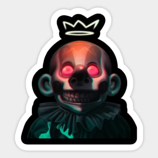 Coulrophobia Sticker